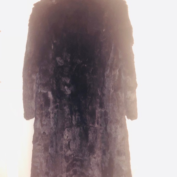 Vintage 1940’s Rabbit Fur Coat - Picture 6 of 7